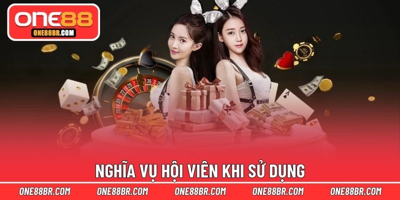 Nghĩa vụ hội viên khi sử dụng